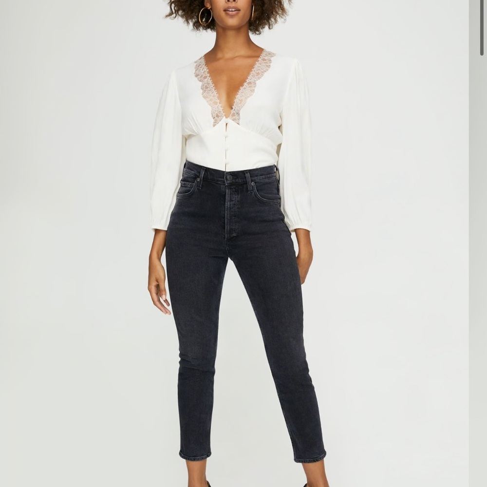 Agolde Nico Slim Fit High Rise 25 BNWT